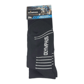 CALCETAS DE FUTBOL OLYMPHUS BLACK ADULTO 1014017901 OLYMPHUS 00 - RealSport
