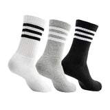 CALCETINES ADIDAS A MEDIA PANTORRILLA ACOLCHADOS 3 TIRAS 3 PARES IC1323 - RealSport