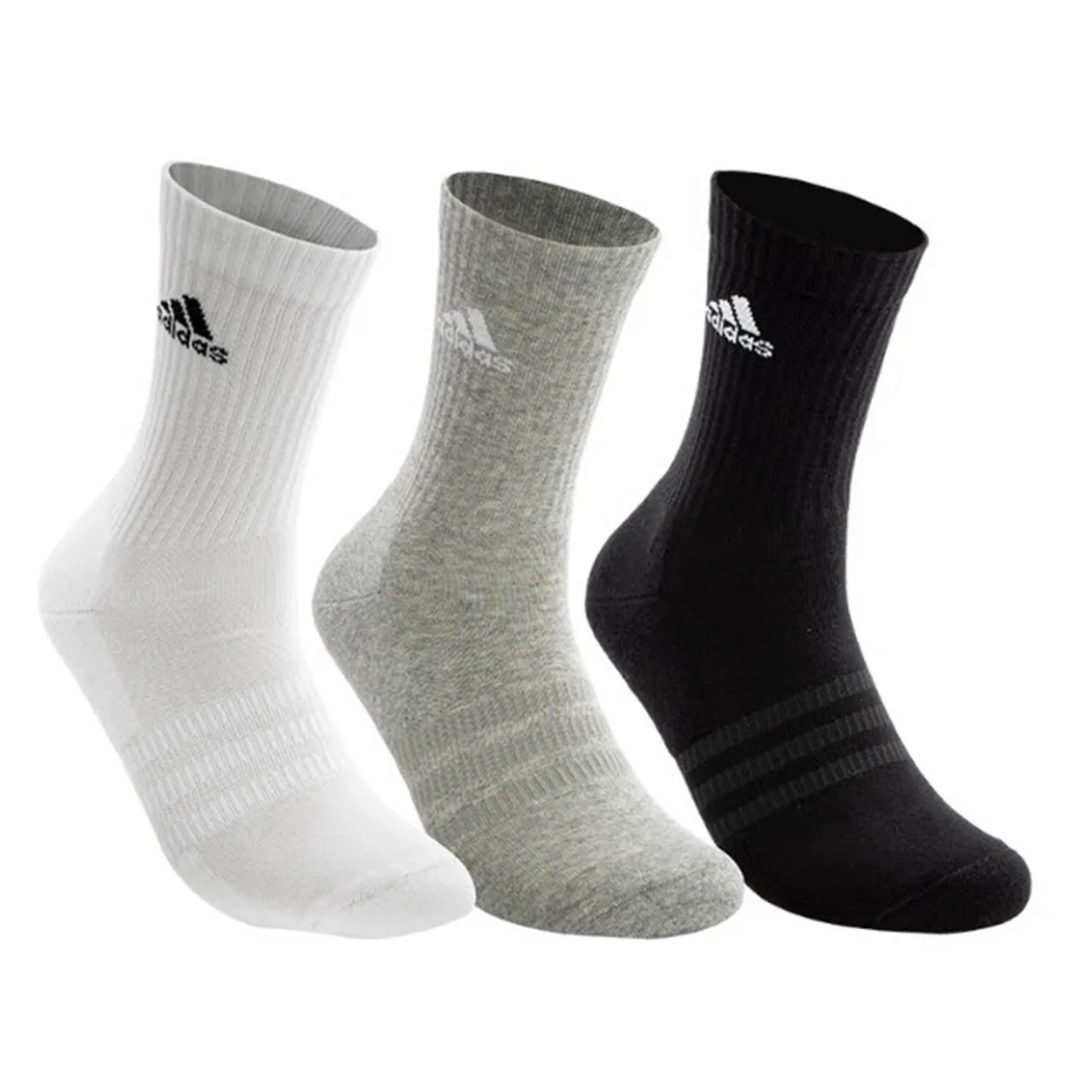 CALCETINES ADIDAS ACOLCHADOS 3 PARES IC1311 ADIDAS L - RealSport