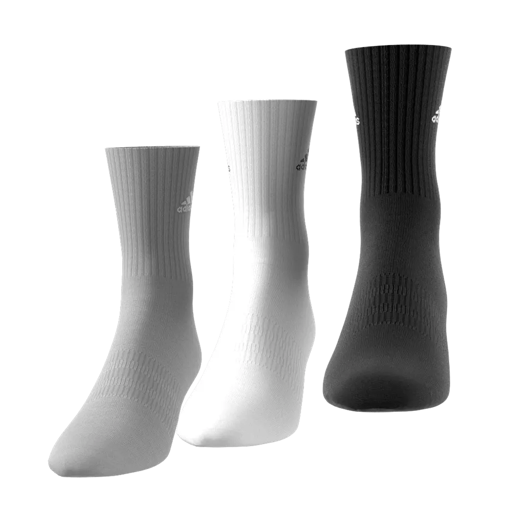 CALCETINES ADIDAS ACOLCHADOS 3 PARES IC1311 - RealSport