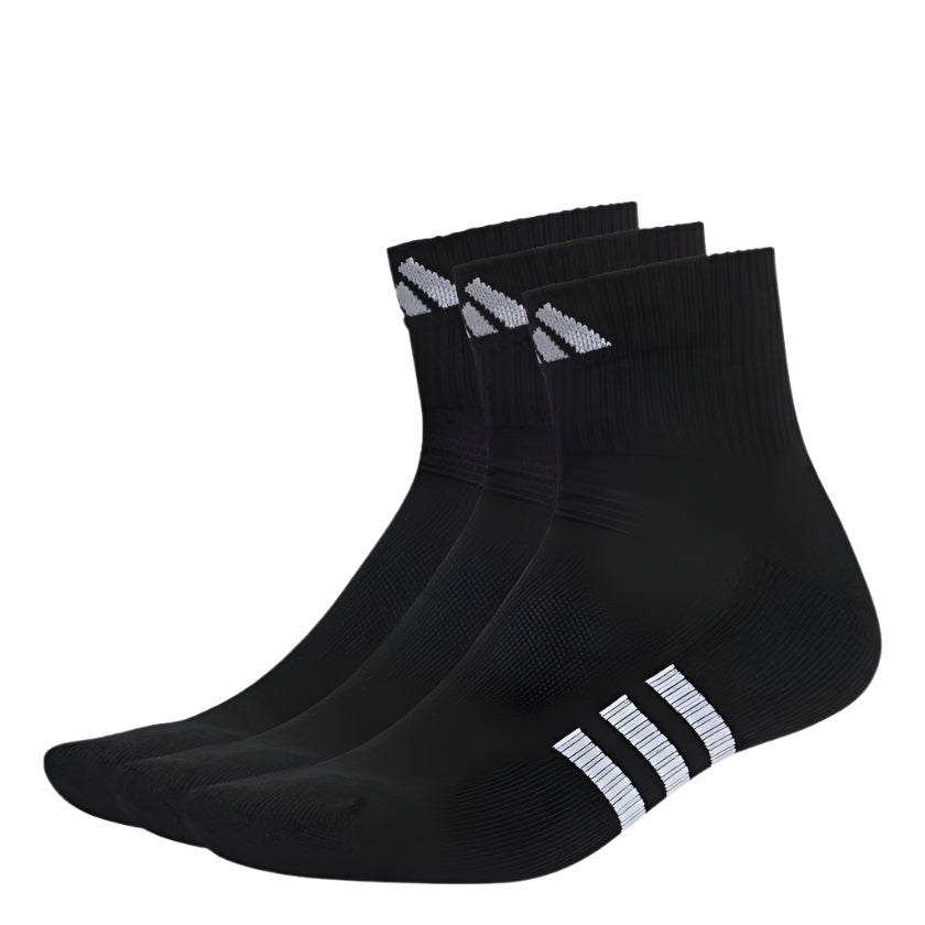 CALCETINES ADIDAS CUSH MID 3 PARES IC9519 - RealSport