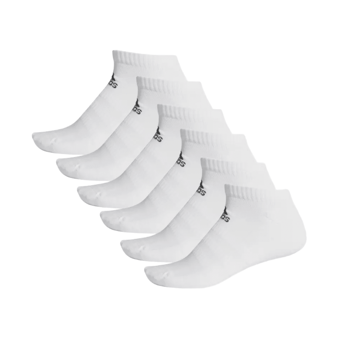 CALCETINES ADIDAS CUSHIONED LOW TOBILLERAS 6PACK | DZ9381 ADIDAS L - RealSport