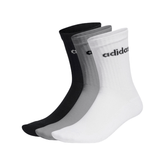 CALCETINES ADIDAS LINEAR CREW CUSHIONED 3 PARES | IC1302 ADIDAS S - RealSport