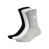 CALCETINES ADIDAS MEDIA PANTORRILLA ACOLCHADO 3 PARES | IC1311 ADIDAS L - RealSport