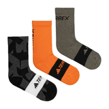 CALCETINES ADIDAS TERREX (PAQUETE DE 3) | JN6383 ADIDAS S - RealSport