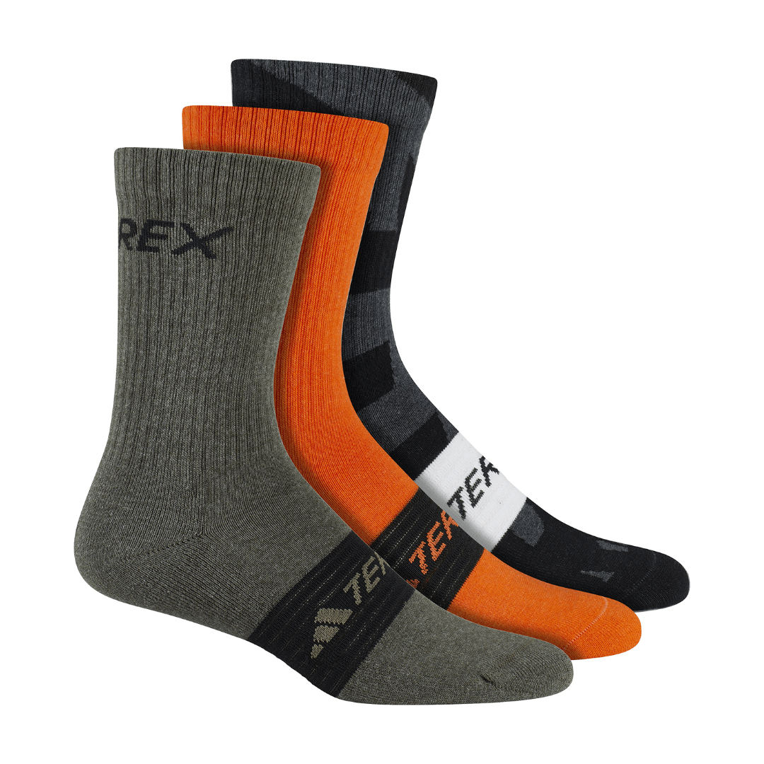 CALCETINES ADIDAS TERREX (PAQUETE DE 3) JN6383 JN6383 - RealSport