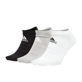 CALCETINES ADIDAS TOBILLEROS 3 PARES (UNISEX) DZ9400 ADIDAS S - RealSport