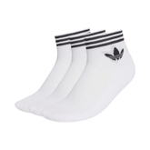 CALCETINES ADIDAS TOBILLEROS ISLAND CLUB TREFOIL 3PACK | EE1152 ADIDAS L - RealSport
