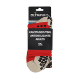 CALCETINES ANTIDESLIZANTES OLYMPHUS RED ADULTO TALLA 39 - 44/ 1014027920 OLYMPHUS 00 - RealSport