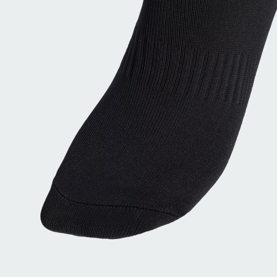 CALCETINES DE FUTBOL ADIDAS SANTOS NEGROS | JJ3613 - RealSport