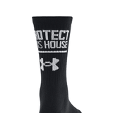 CALCETINES MID UA ESSENTIAL 3 PACK 1382942 - 001 UNDER ARMOUR S - RealSport