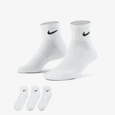 CALCETINES NIKE EVERYDAY CUSHIONED 3PACKS | SX7667 - 100 NIKE 00 - RealSport