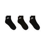 CALCETINES NIKE EVERYDAY ESSENTIAL 3PACKS | DX5074 - 010 NIKE S - RealSport