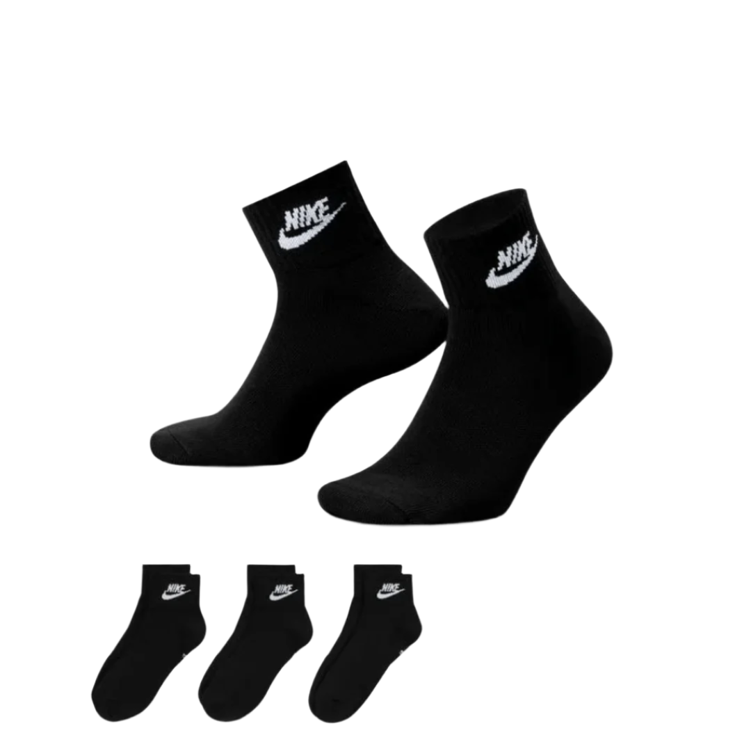 CALCETINES NIKE EVERYDAY ESSENTIAL 3PACKS | DX5074 - 010 - RealSport