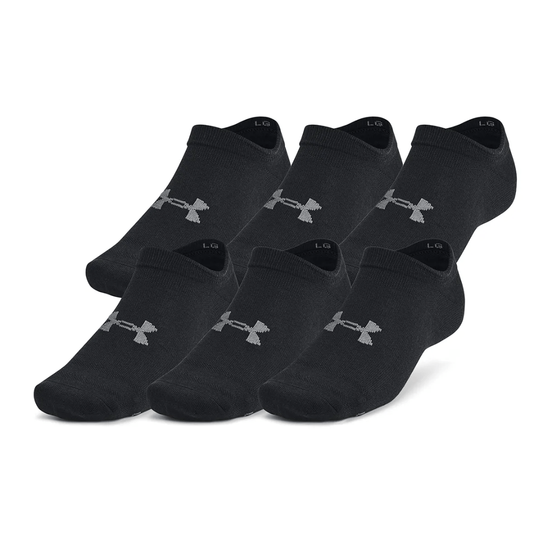CALCETINES UA ESSENTIAL UNISEX 6 PACK | 1382611 - 001 - RealSport