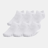 CALCETINES UA ESSENTIAL UNISEX 6 PACK | 1382611 - 100 - RealSport