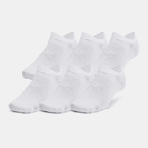 CALCETINES UA ESSENTIAL UNISEX 6 PACK | 1382611 - 100 UNDER ARMOUR M - RealSport