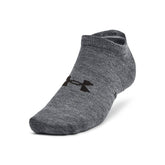 CALCETINES UNDER ARMOUR ESSENTIAL NO SHOW 3 - PACK GRIS | 1361459 - 012 - RealSport