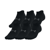 CALCETINES UNDER ARMOUR ESSENTIAL NO SHOW 6PACK | 1370542 - 001 UNDER ARMOUR L - RealSport