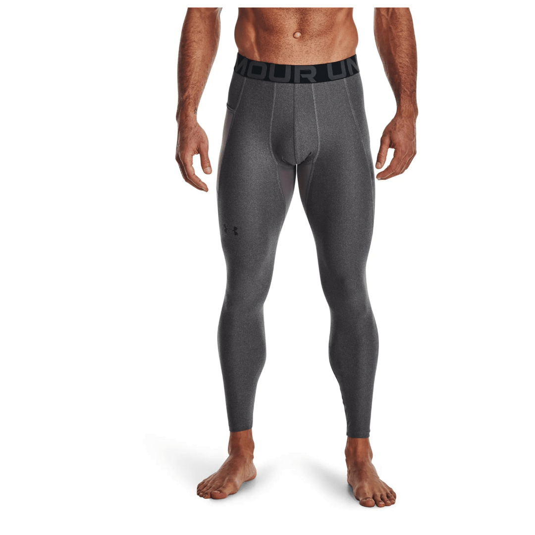 CALZAS UNDER ARMOUR HEATGEAR GRISES (HOMBRE) | 1361586 - 090 - RealSport