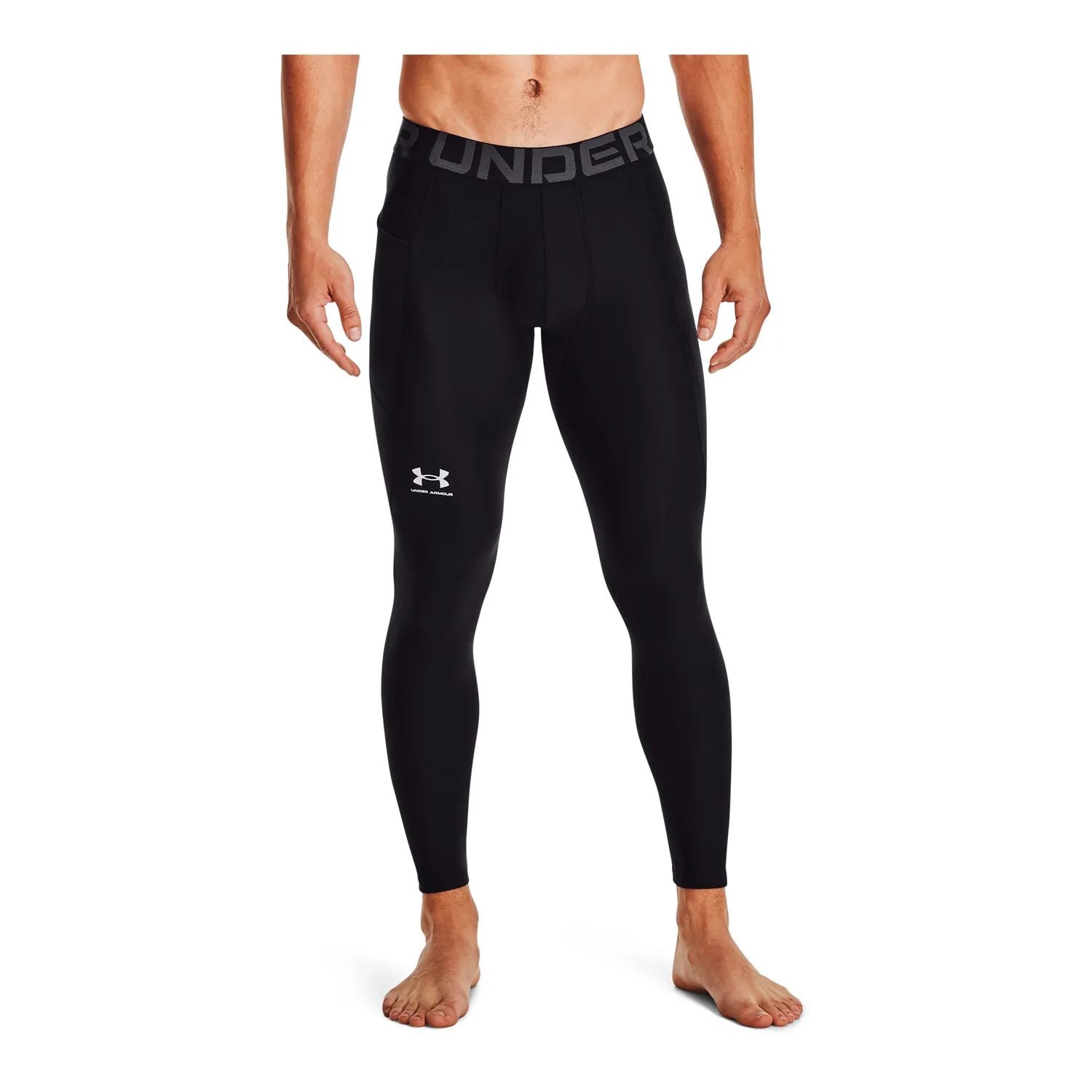 CALZAS UNDER ARMOUR HEATGEAR NEGRA | 1361586 - 001 - RealSport
