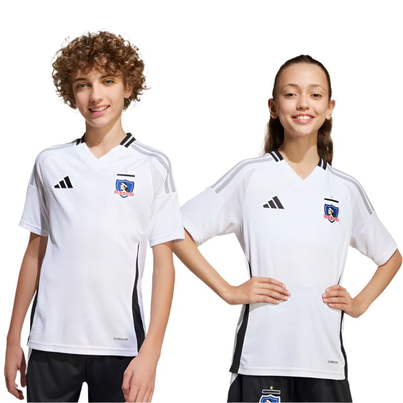 CAMISETA ADIDAS COLO COLO LOCAL 2025 JUVENIL | IV8327 ADIDAS XS - RealSport