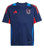 CAMISETA ADIDAS ENTRENAMIENTO UNIVERSIDAD DE CHILE 2025 INFANTIL | JE4138 ADIDAS XS - RealSport