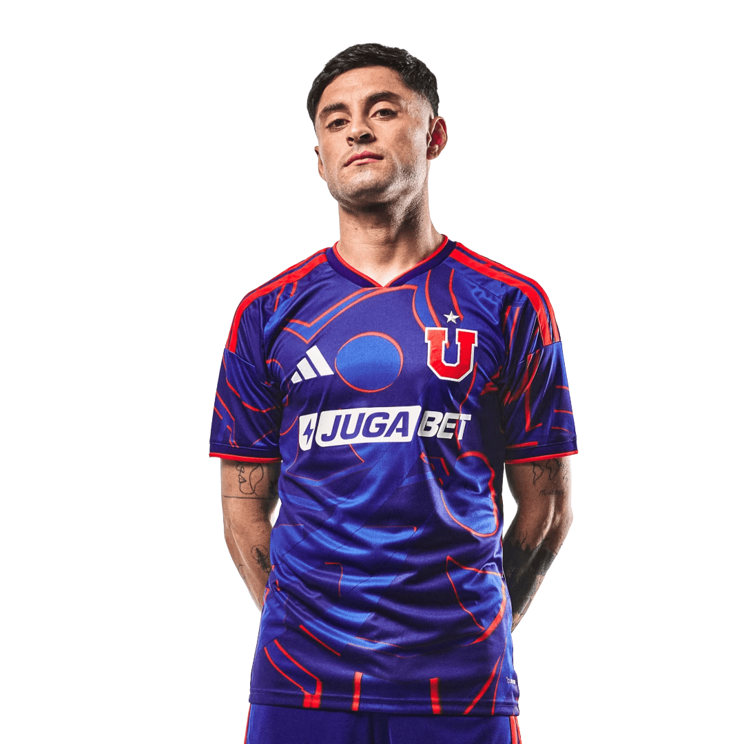 CAMISETA ADIDAS LOCAL UNIVERSIDAD DE CHILE 2026 ADULTO JL6695 ADIDAS 2XL - RealSport