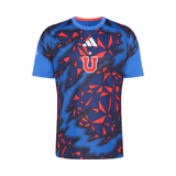 CAMISETA ADIDAS PREPARTIDO DE UNIVERSIDAD DE CHILE 2026 ADULTO JW4404 ADIDAS 2XL - RealSport