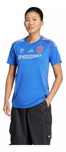 CAMISETA ADIDAS UNIVERSIDAD DE CHILE 2025 MUJER | IV6033 ADIDAS S - RealSport