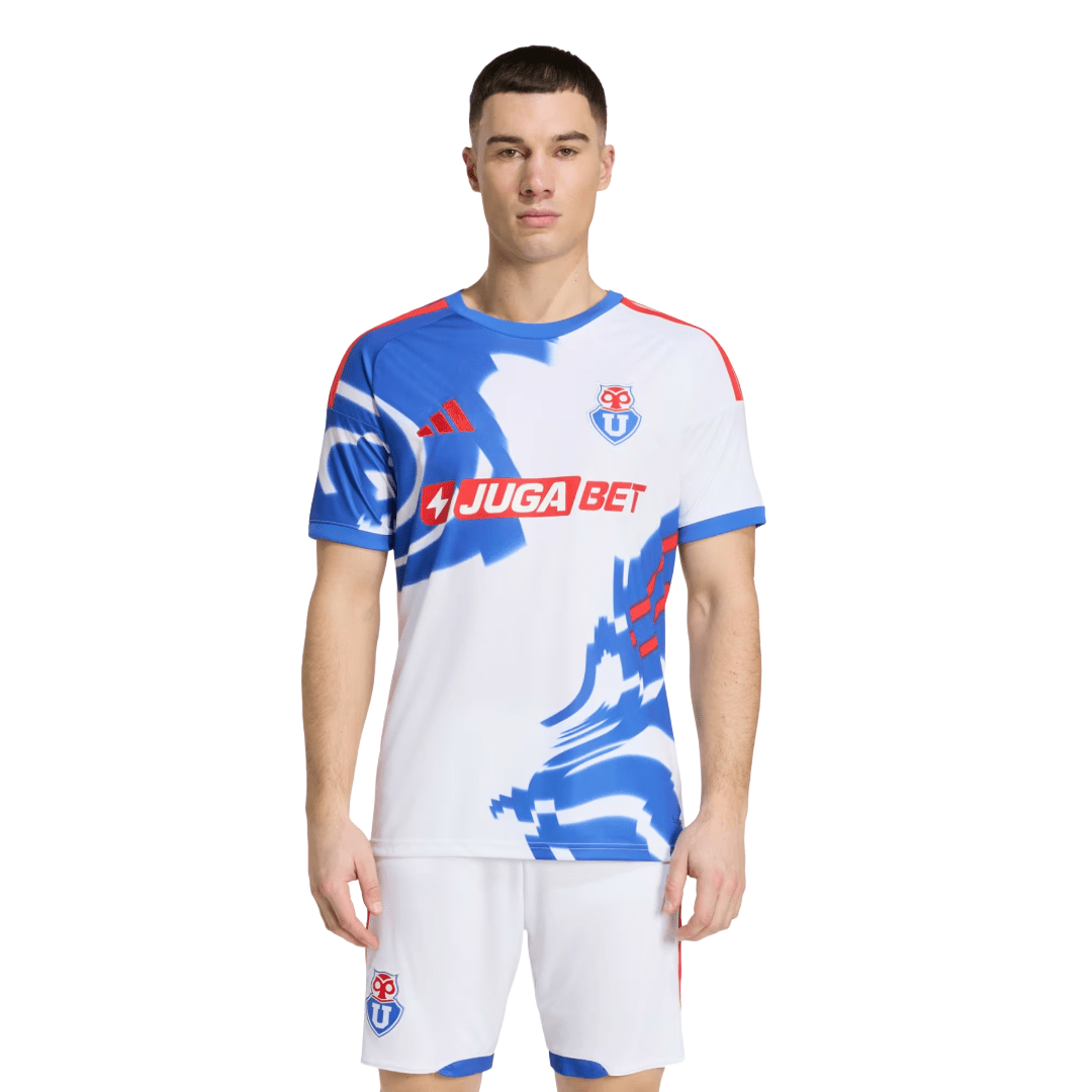 CAMISETA ADIDAS VISITANTE UNIVERSIDAD DE CHILE 2026 ADULTO JL6696 ADIDAS 2XL - RealSport