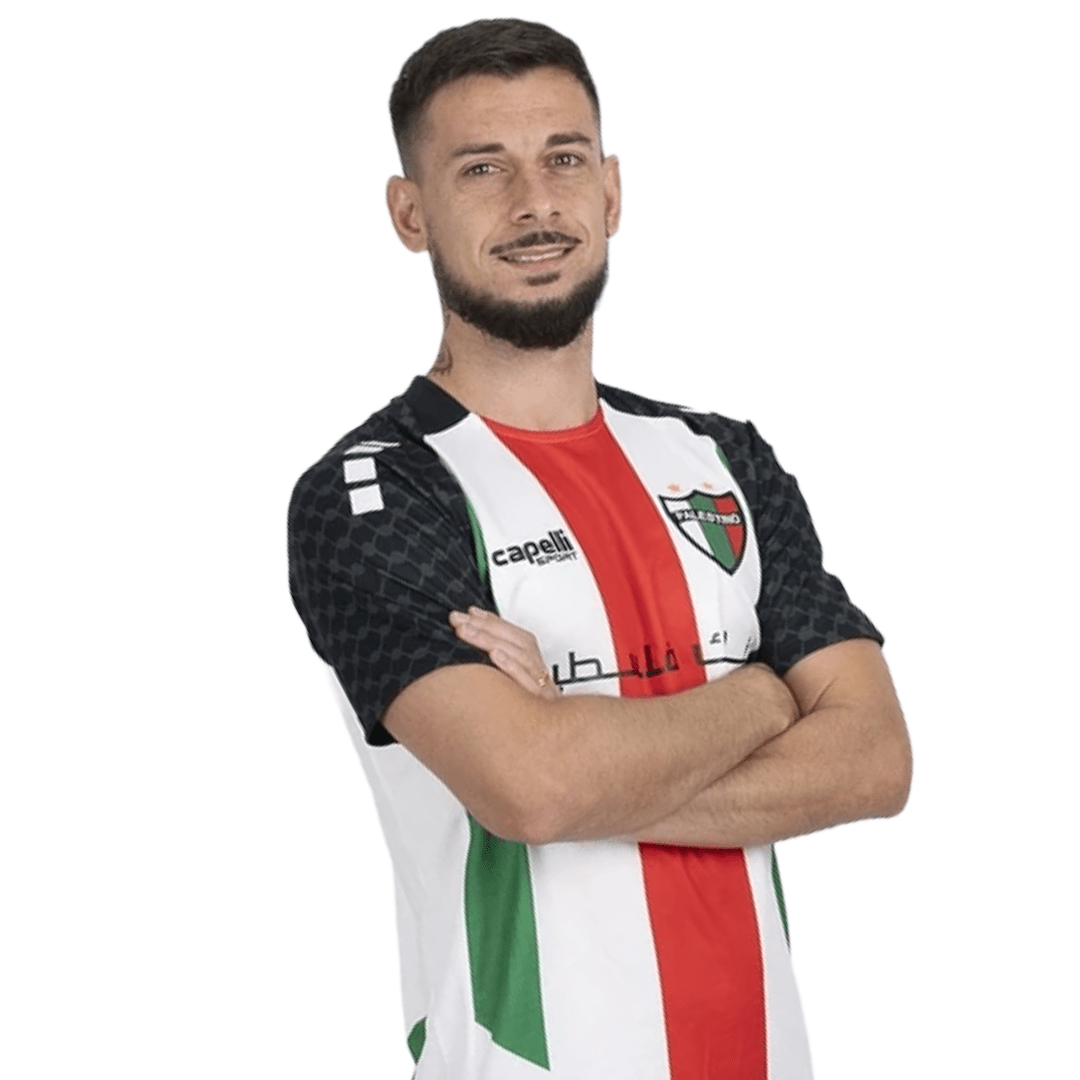 CAMISETA CAPELLI PALESTINO LOCAL 2025 HOMBRE - RealSport