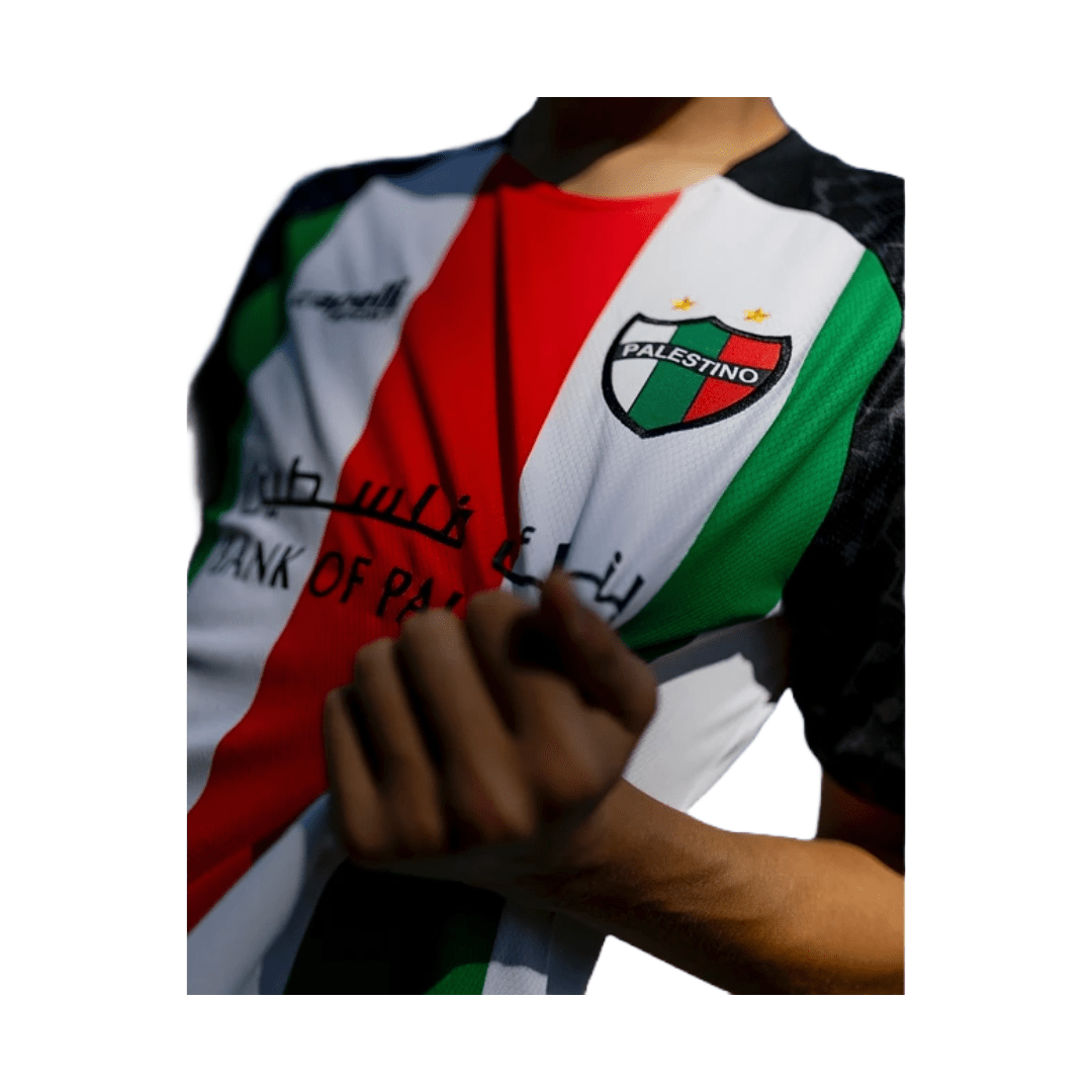 CAMISETA CAPELLI PALESTINO LOCAL 2025 HOMBRE - RealSport