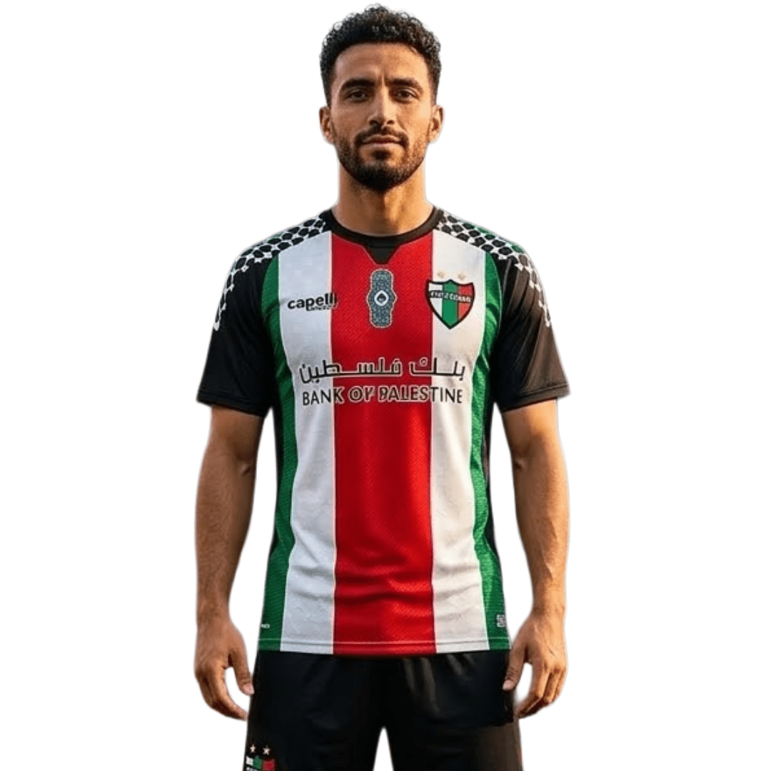 CAMISETA CAPELLI PALESTINO LOCAL 2026 HOMBRE PALESTINO 2XL - RealSport