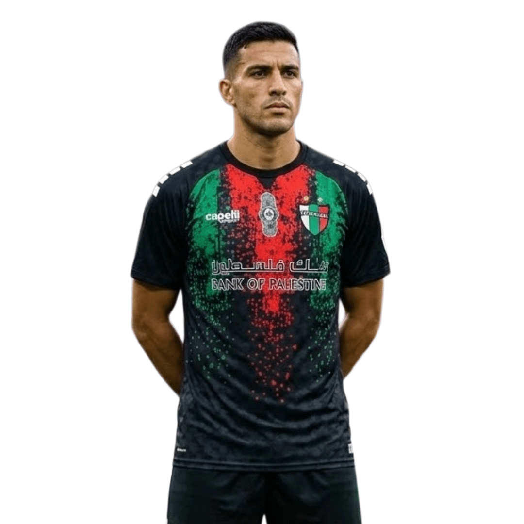 CAMISETA CAPELLI PALESTINO VISITA 2026 HOMBRE PALESTINO 2XL - RealSport
