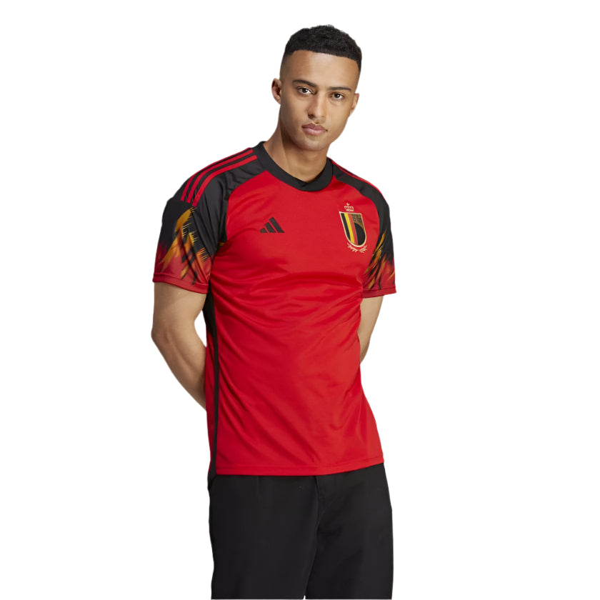 CAMISETA DE LOCAL SELECCION BÉLGICA 2022 ADIDAS HD9412 - RealSport
