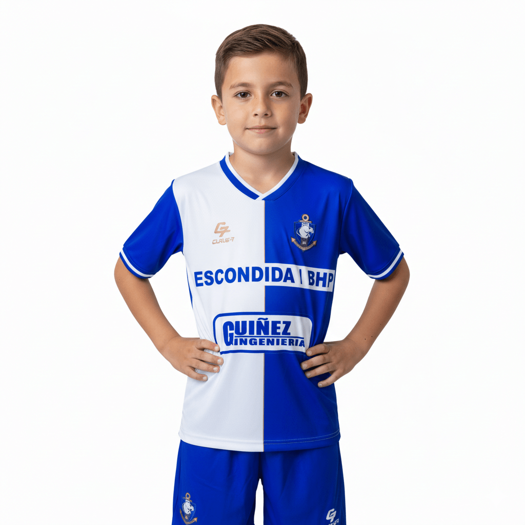 CAMISETA LOCAL CDA 2025 INFANTIL DA001/N CLAUS 7 6,0 - RealSport