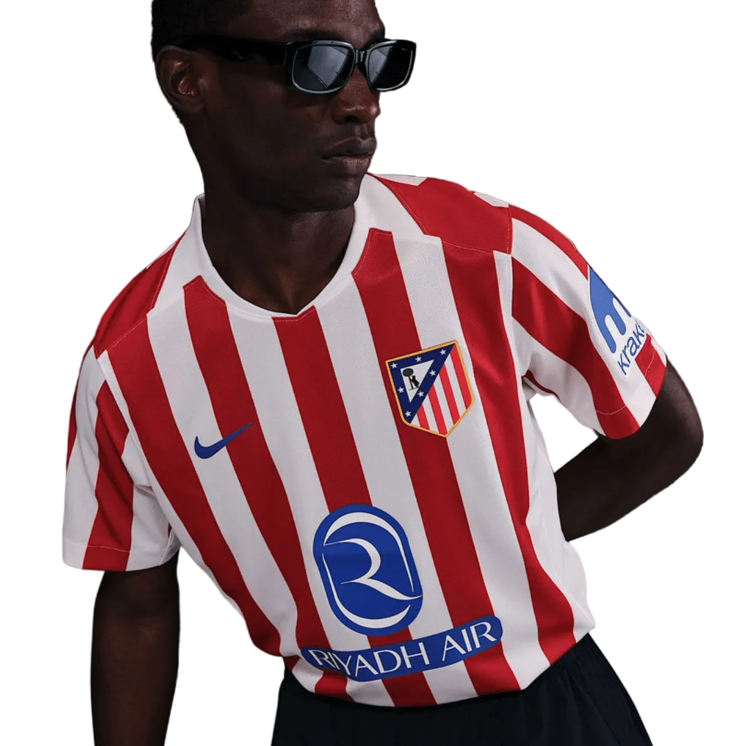 CAMISETA NIKE LOCAL ATLETICO MADRID 2025/26 ADULTO | HJ4587 - 615 NIKE 2XL - RealSport