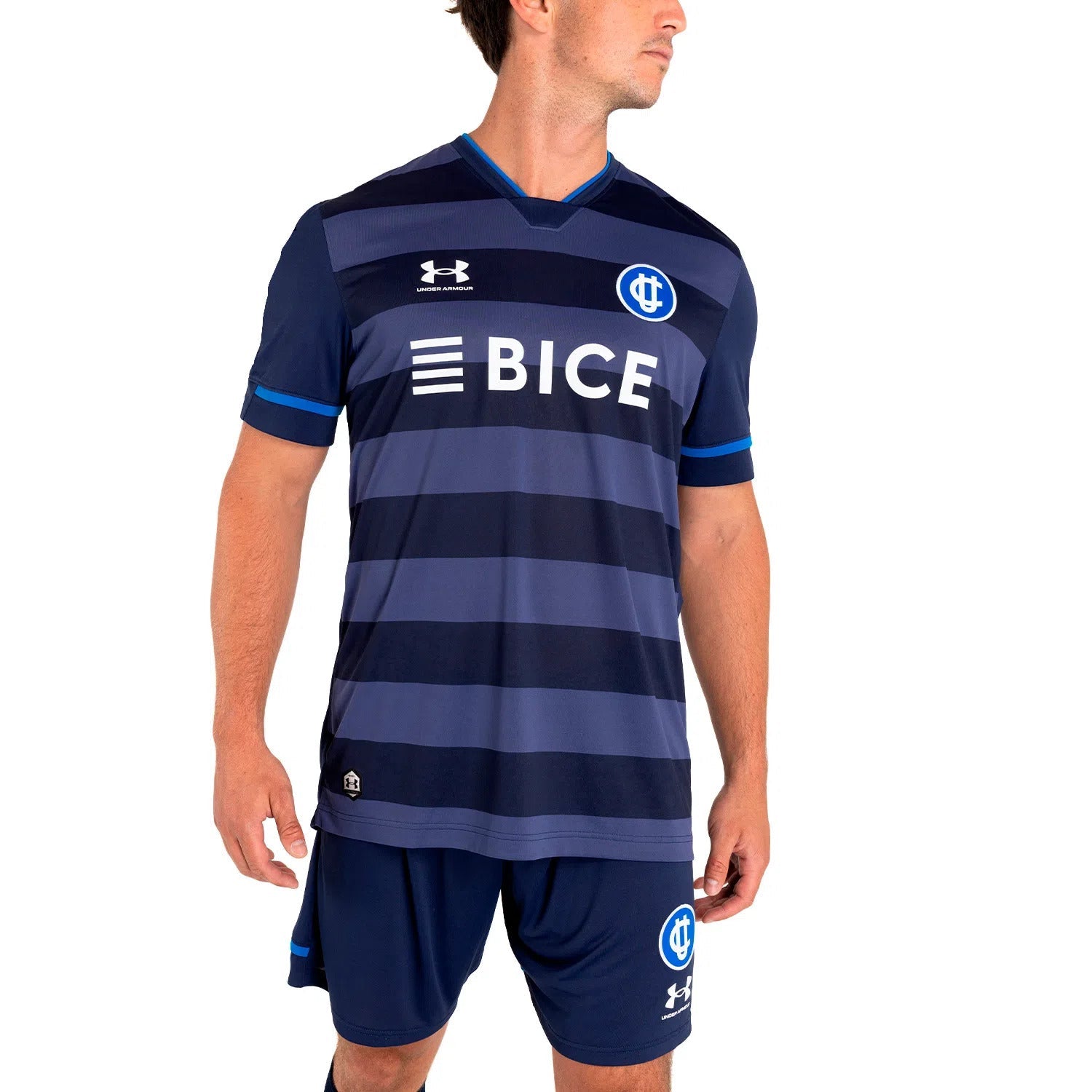 CAMISETA RÉPLICA UNDER ARMOUR UC THIRD '23 ADULTO | 1368303 - 410 - RealSport