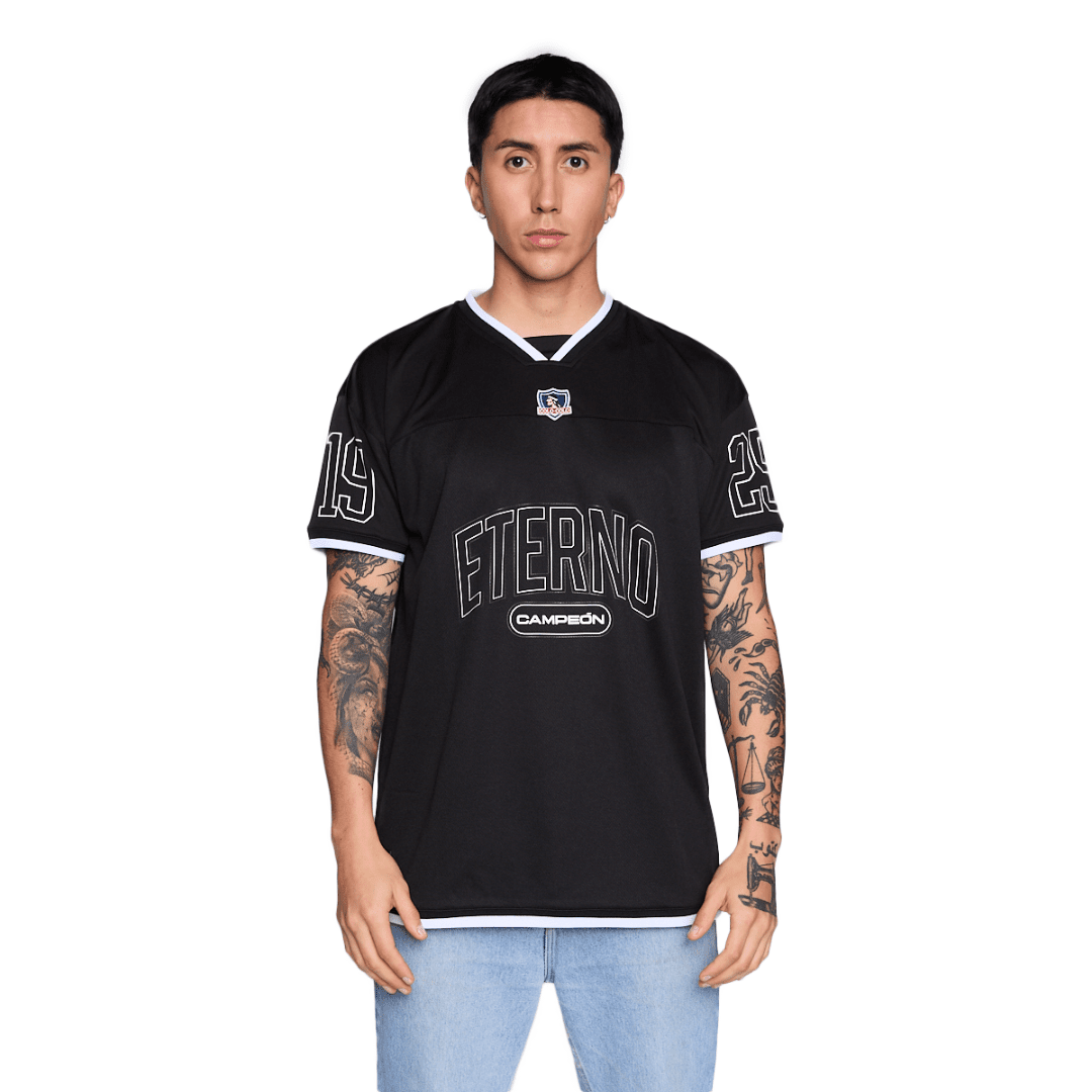 CAMISETA STREETMACHINE COLO COLO URBANO ETERNO CAMPEON | CCPOV2610NE STREET MACHINE 2XL - RealSport