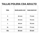 CAMISETA VISITA CDA 2025 ADULTO DA002/A - RealSport