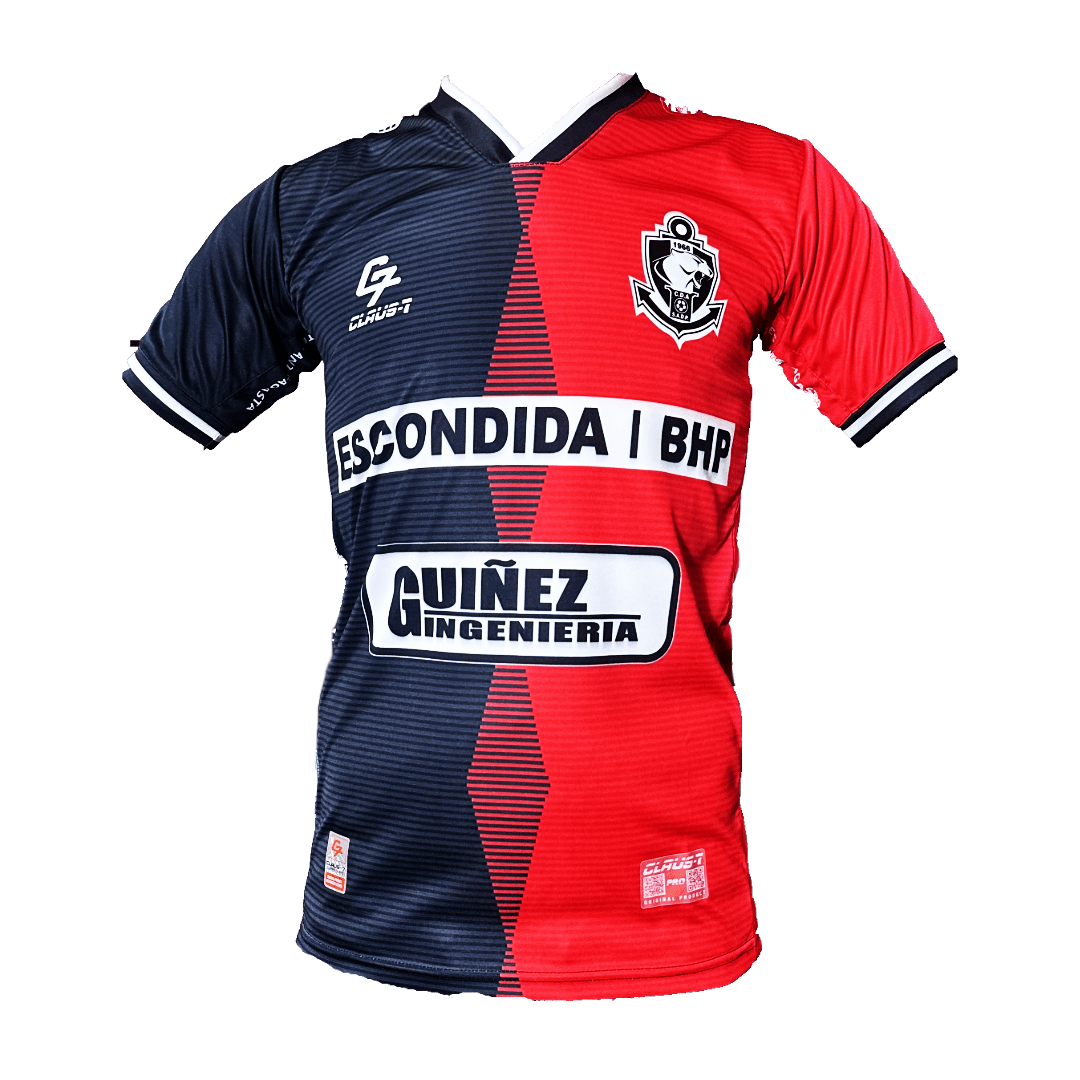 CAMISETA VISITA CDA 2025 ADULTO DA002/A - RealSport