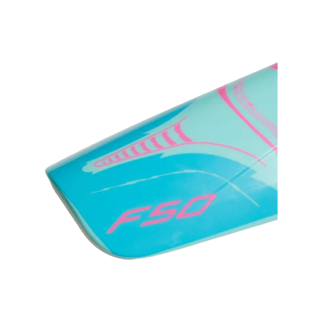 CANILLERAS ADIDAS FUTBOL MESSI CLUB TURQUESA | JN7434 - RealSport