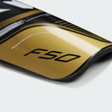 CANILLERAS ADIDAS MESSI CLUB NEGRO/DORADO | IW3923 - RealSport