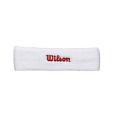 CINTILLO HEADBAND OSFA BLANCO WILSON | WILWR5600110 WILSON - RealSport