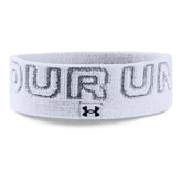 CINTILLO UNDER ARMOUR WORDMARK TERRY BLANCO | 1356705 - 100 UNDER ARMOUR - RealSport