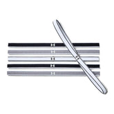 DIADEMAS UNDER ARMOUR NEGRAS/BLANCAS/GRISES (6 - PACK) | 1286016 - 005 - RealSport