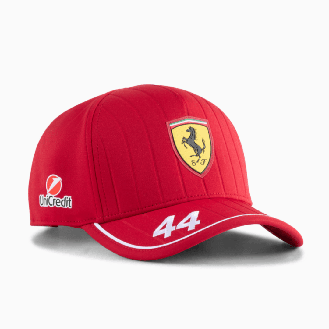 GORRA DE BEISBOL PUMA SCUDERIA FERRARI HAMILTON | 026275 01 PUMA 00 - RealSport