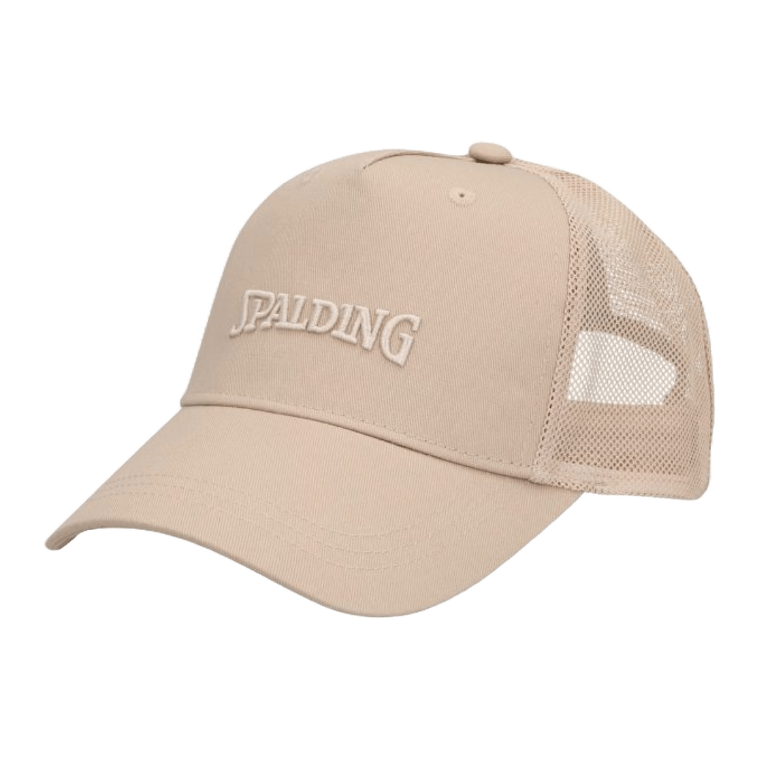 GORRA JOCKEY DE CAMIONERO SPALDING BEIGE | SPACAPC005 - RealSport