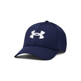 GORRA UNDER ARMOUR BLITZING CERRADA AZUL MARINO | 1376700 - 410 - RealSport